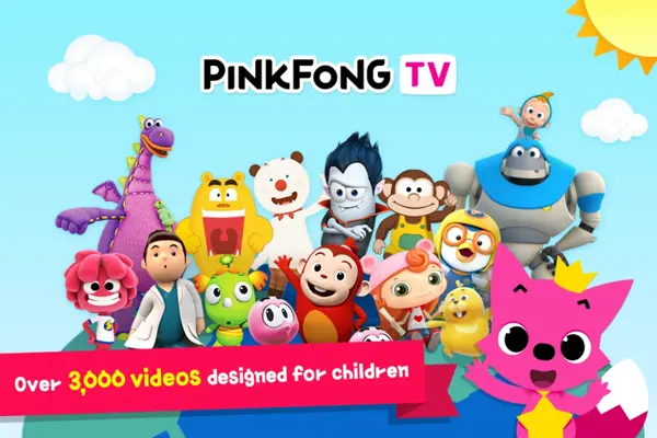 PINKFONG TV android App screenshot 9