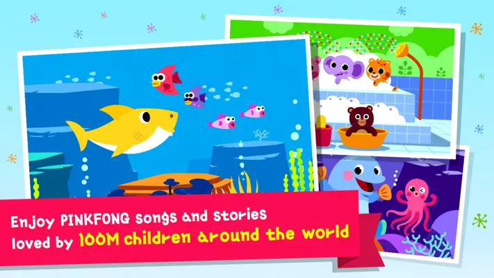 PINKFONG TV android App screenshot 1