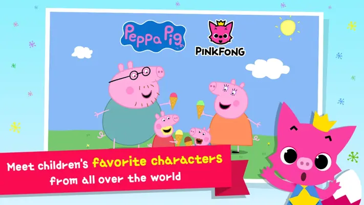 PINKFONG TV android App screenshot 2