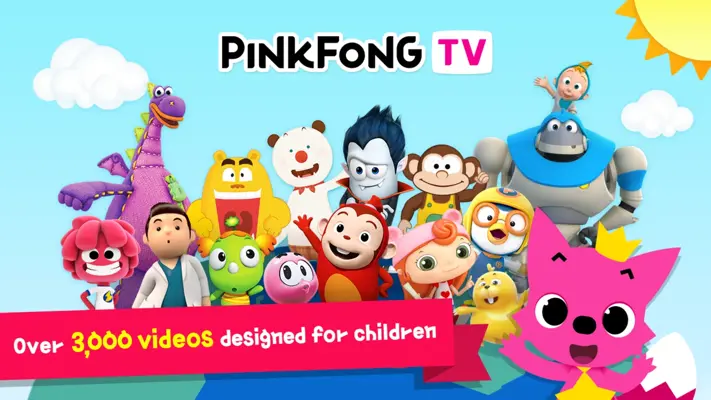 PINKFONG TV android App screenshot 4