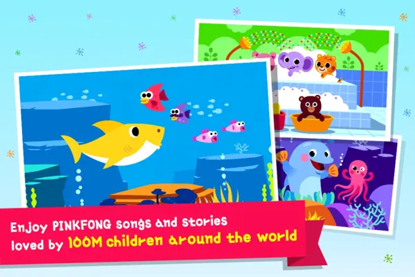 PINKFONG TV android App screenshot 6