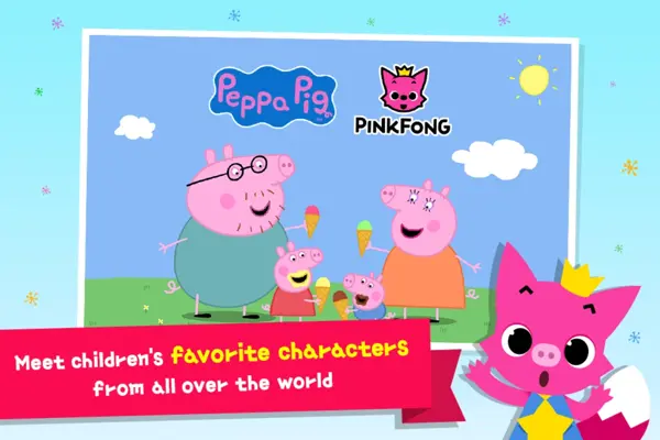 PINKFONG TV android App screenshot 7